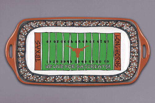 UT STADIUM PLATE